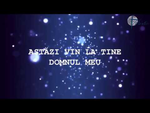 Hristic - Astăzi vin la Tine [Lyrics Video]