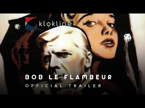 1956 Bob Le Flambeur Official Trailer 1 Organisation Générale Cinématographique