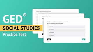 GED Social Studies Practice Test | All Answered Explained!