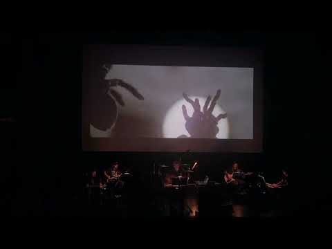 Frizzi 2 Fulci Band plays The Beyond  - Spider Attack (Live in Gent 2025)