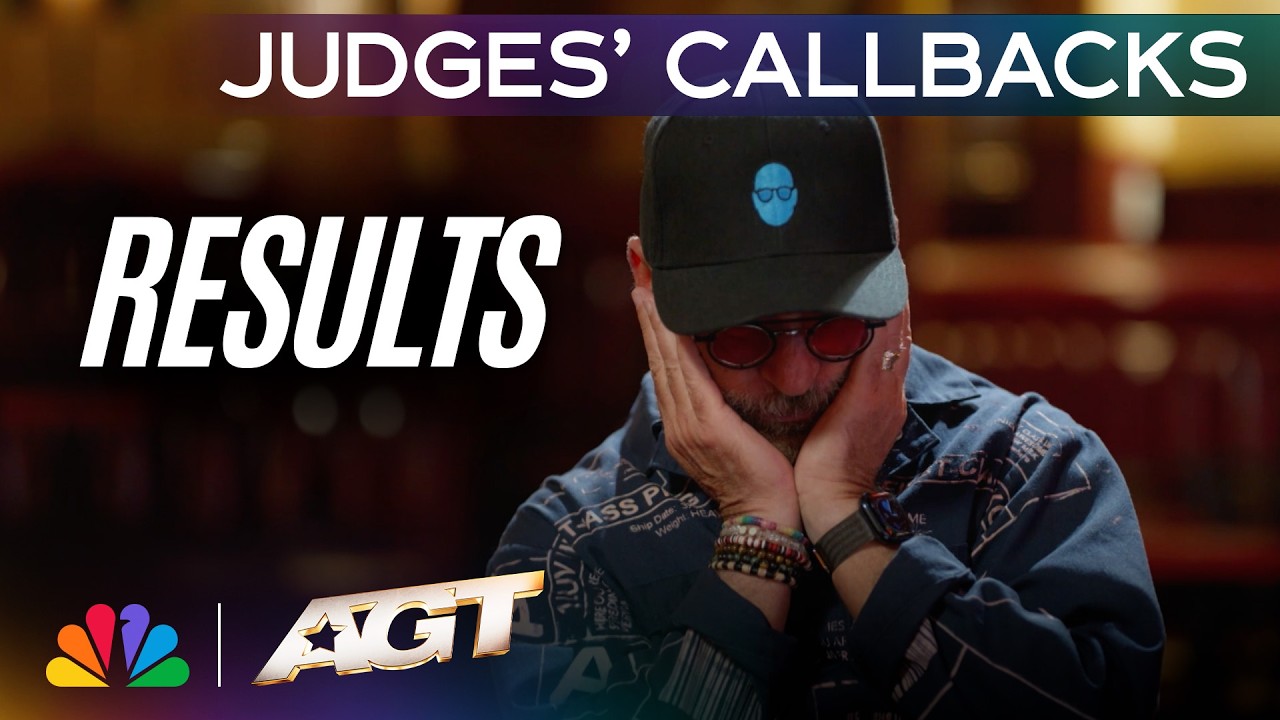 Howie Mandel Reveals Who Made It To The LIVE SHOWS! | Judges' Callbacks Results | AGT 2026