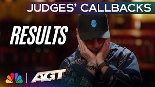 Howie Mandel Reveals Who Made It To The LIVE SHOWS! | Judges' Callbacks Results | AGT 2026 thumbnail