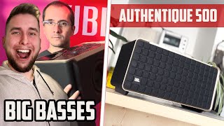 JBL Authentics 500 |  Cette enceinte WIFI nous a époustouflé ! @i-alexofficiel
