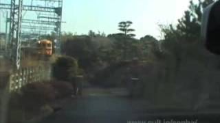 preview picture of video '[V0144] 志摩３：賢島で電車を出迎えながら英虞湾沿いの伊勢志摩終盤へ'