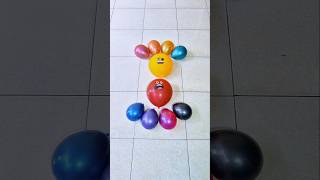 Funny Emoji Balloon Orbeez Popping