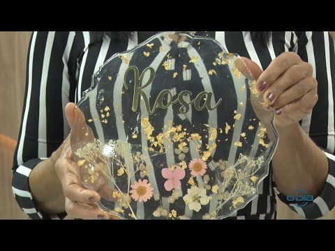 Artesã decora ambientes com peças pintadas à mão e em resina 14 03 2022