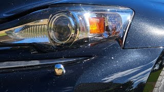 Lexus Headlight Washer