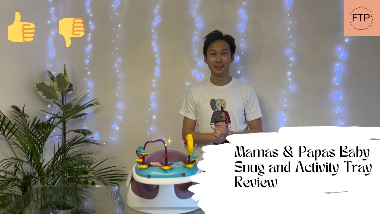 Watch video Mamas & Papas Baby Snug and Activity Tray product review Now Mamas & Papas Baby Snug and Activity Tray product review