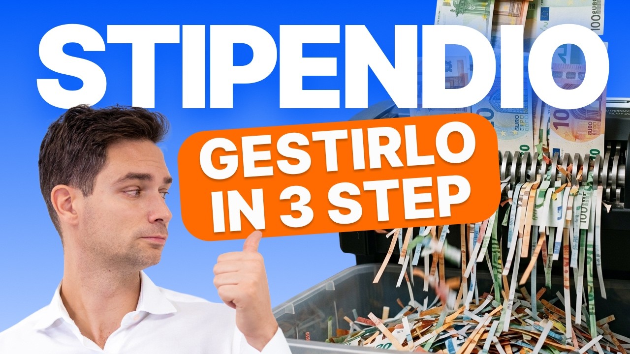 Come gestire i soldi dello stipendio: i 3 step da fare subito