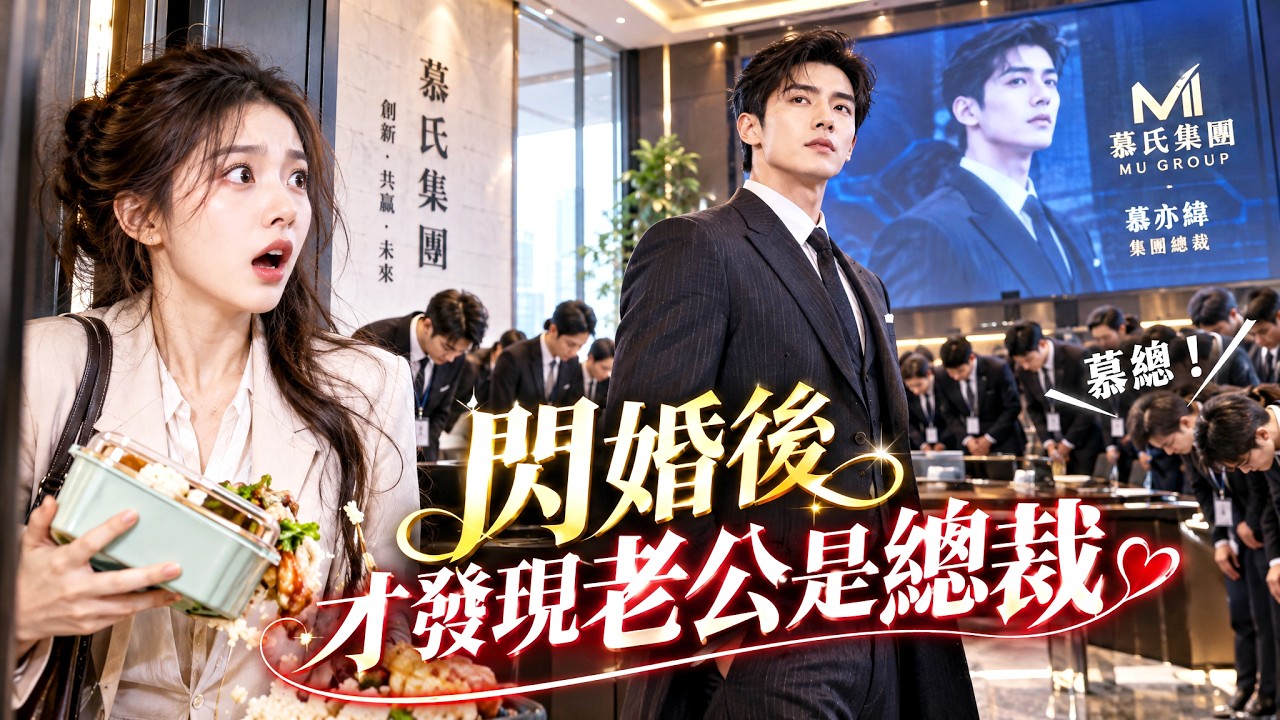 🤩這部新劇也太精彩了吧？她意外懷孕，找了個撿瓶子的結婚🥰，誰知竟是身家千億級的總裁😱！