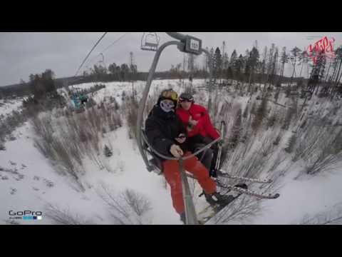 Видео: Видео горнолыжного курорта Игора в Ленинградская область