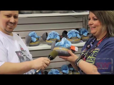 Star Wars Celebration Anaheim 2015 Store Tour