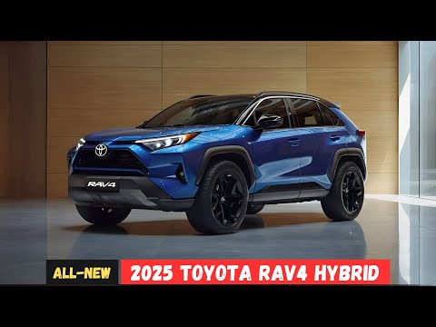 Thumbnail for Finally the best selling SUV is here! All New 2025 Toyota RAV4 Hybrid! by Toyota, Toyota NEW, SUV, Toyota RAV4, Car, Toyota Hybrid X