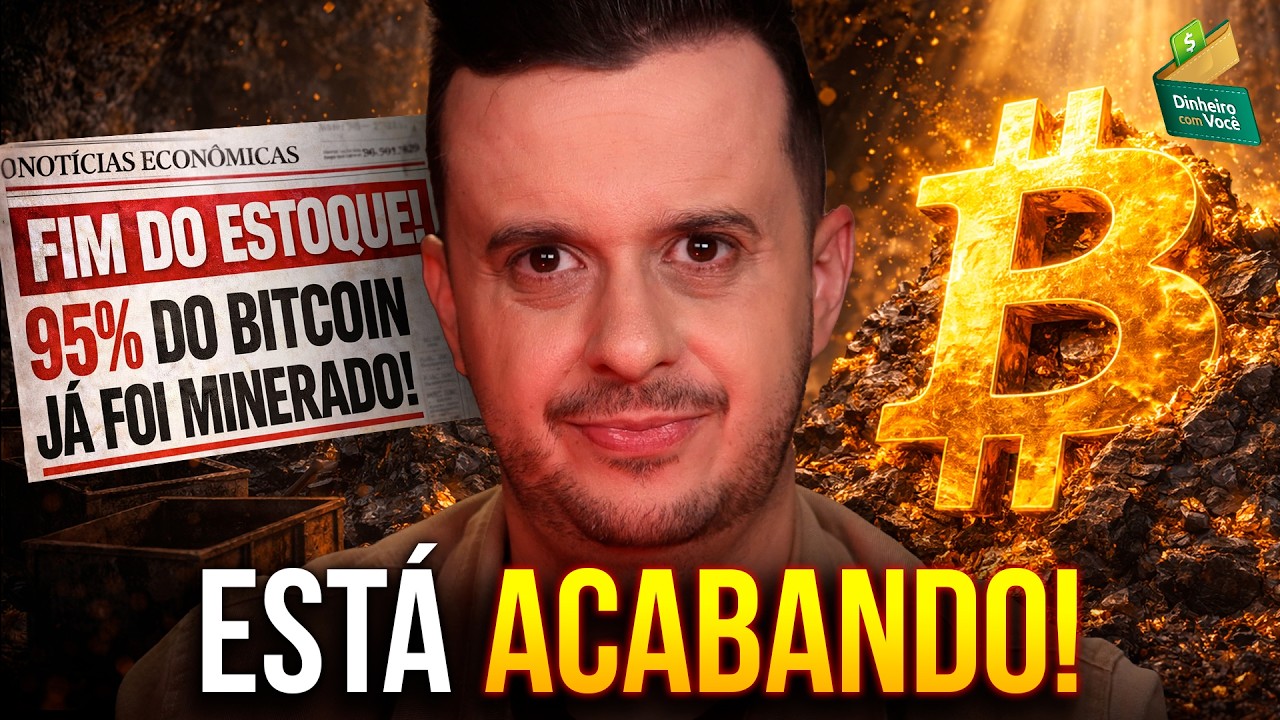 O BITCOIN ESTÁ ACABANDO (e o BRASIL pode ENTRAR NESSA BRIGA)!