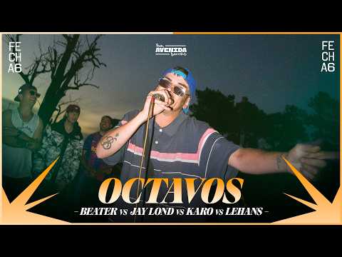 JAY LOND 🇦🇷 vs BEATER vs KARO vs LEHANS - OCTAVOS - 9NA AVENIDA FECHA 6 (T3)