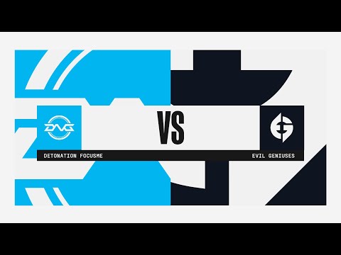 DFM vs. EG | Play-In Groups | 2022 World Championship | DetonatioN FocusMe vs. Evil Geniuses (2022)