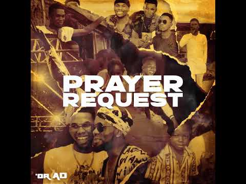 VICTOR AD FT PATORANKING - PRAYER REQUEST (OFFICIAL AUDIO)
