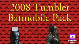 BATMAN™: ARKHAM KNIGHT 2008 Tumbler Batmobile Pack
