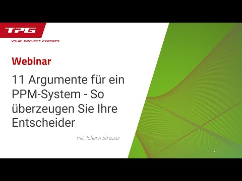 11 Argumente für ein PPM-System - So überzeugen Sie Ihre Entscheider