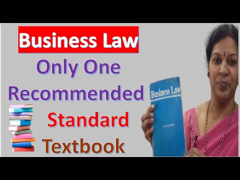 Business Law Only One Recommended Standard Text Book