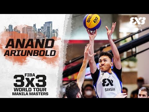 Anand Ariunbold (Sansar) - Mixtape | Manila Masters 2022 - FIBA 3x3 World Tour