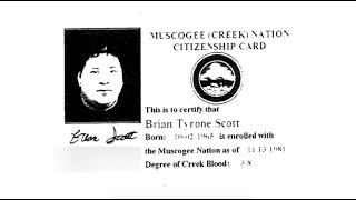 Muscogee Creek Inmate Files Suit
