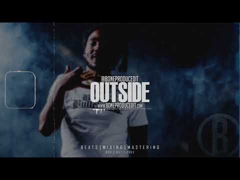 [FREE] Mozzy x EBK JaayBo x Lil Pete Type Beat - "Outside" (Prod @BoneProducedIt)