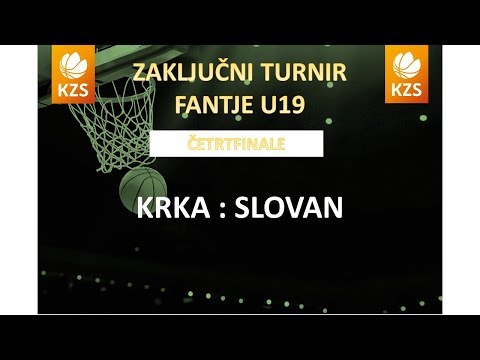 F8MU19 - Krka : Slovan - četrtfinale - Sezona 2017/18