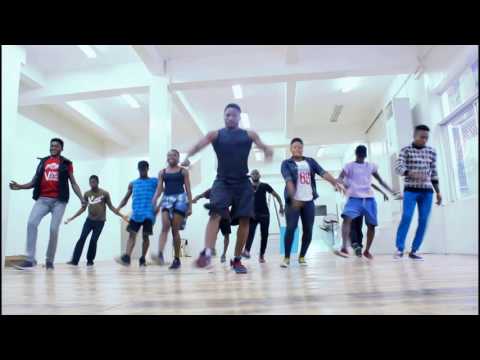 DJ Neptune ft. olamide, Stonebwoy, Boj - Baddest (official dance video)