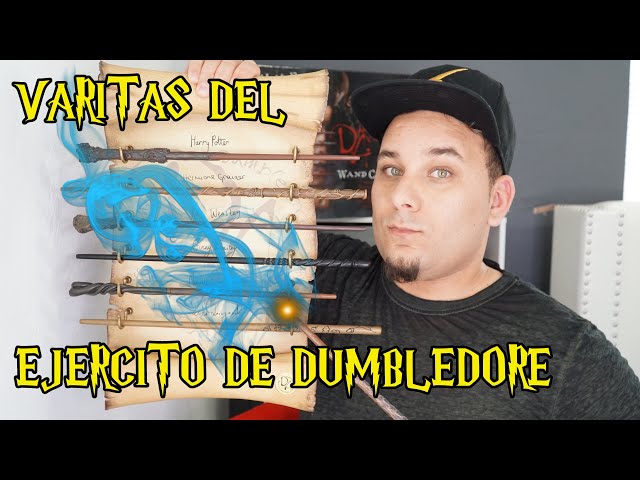 Vídeo relacionado con Noble Collection, Ejercito De Dumbledore Colección 6 Varitas En Expositor, Harry Potter