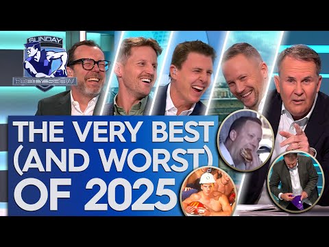 The very best (and worst) of What Caught My Eye from 2025 😂 - Sunday Footy Show