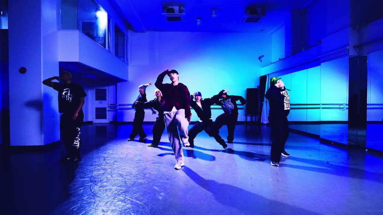 RYOKI MIYAMA 「BOOOM」Choreography Video