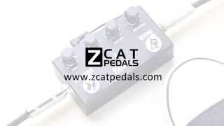 Video thumbnail for ZCAT Hold-Reverb - Now with selectable latching or momentary modes by ZCAT Pedals