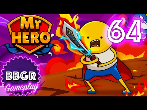 Mr Hero - Idle RPG - Game Play Walkthrough No Commentary 64 - YouTube