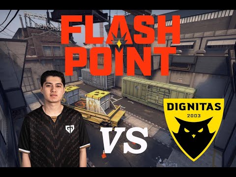 Autimatic POV (Gen.G)(21-13) vs Dignitas / train / Flashpoint 1
