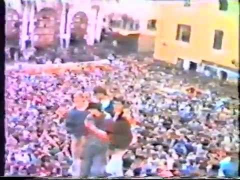 KK Zadar   Pobjeda i doček 1986