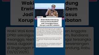 Download lagu Wakil Wali Kota Bandung Erwin & Ketua DPD NasDem Jadi Tersangka Kasus Korupsi Penyalahgunaan Jabatan mp3 Download lagu Wakil Wali Kota Bandung Erwin & Ketua DPD NasDem Jadi Tersangka Kasus Korupsi Penyalahgunaan Jabatan mp3