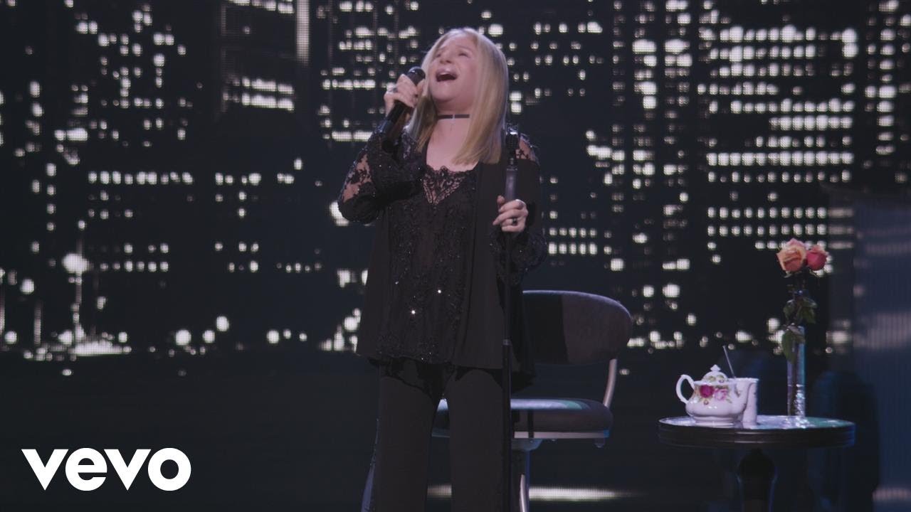 Barbra Streisand - Being Alive (Live 2016) 