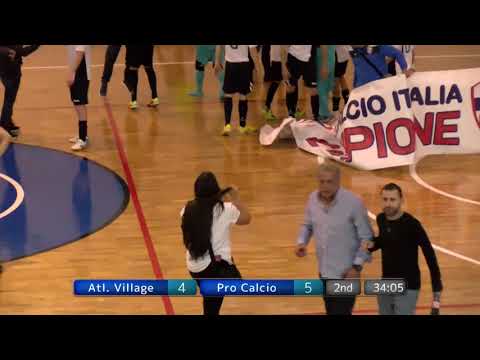 Calcio a 5, Final Four C2 - finale: Atletico Village - Pro Calcio Italia, highlights