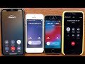 IPhone 5 IOS 8 1 3 Vs IPhone 5s IOS 12 5 7 Incoming Call Outgoing Calls To IPhone 11 IPhone 7