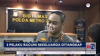 Download lagu 3 Pelaku yang Meracuni Satu Keluarga di Bekasi Ditangkap mp3