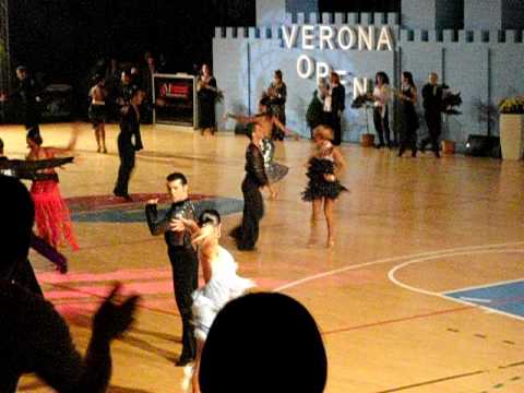 Alex Zampierollo & Elza Pole Verona Open 2010 cha cha cha
