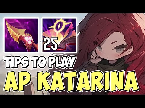 AP KATARINA TRICKS to DESTROY Your Games | Advanced Katarina Guide