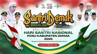 Download lagu Santri Demak Bersholawat Dalam Rangka Peringatan HARI SANTRI NASIONAL PCNU KABUPATEN DEMAK 2025 mp3