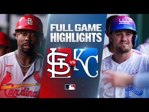 [WINTV] 6월20일 세인트루이스 캔자스시티 MLB 하이라이트