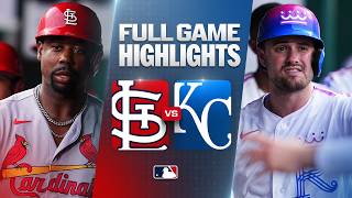 CARDINALS vs. ROYALS Full Game Highlights (6/19/26) | MLB Highlights