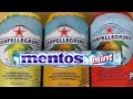 San Pellegrino Soda Mentos