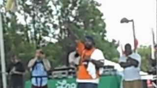 Sean Price - Peep My Words (Kleph Dollaz Tribute) Rock the Bells 2012 New Jersey Live
