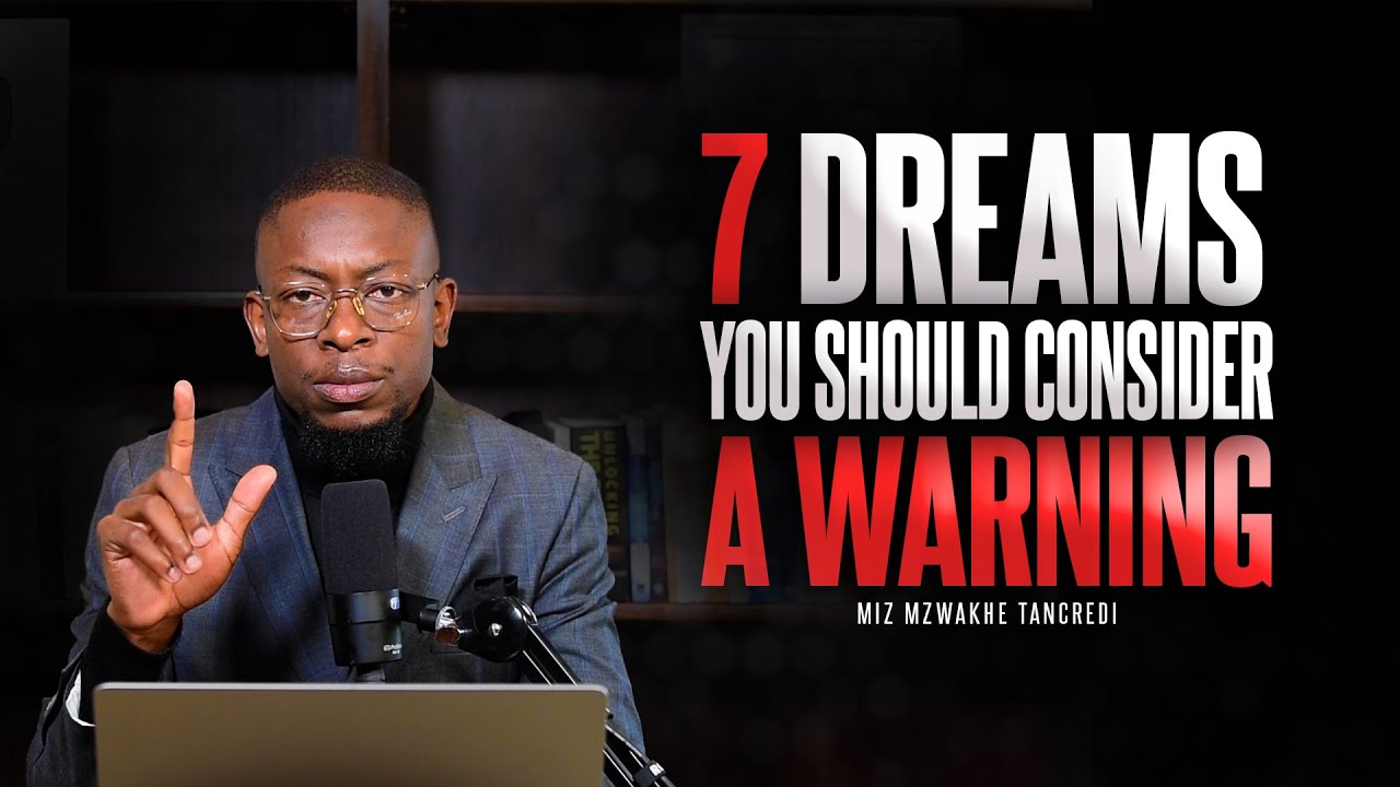 7 Dreams you should consider warning ⛔️ ⚠️ ‼️