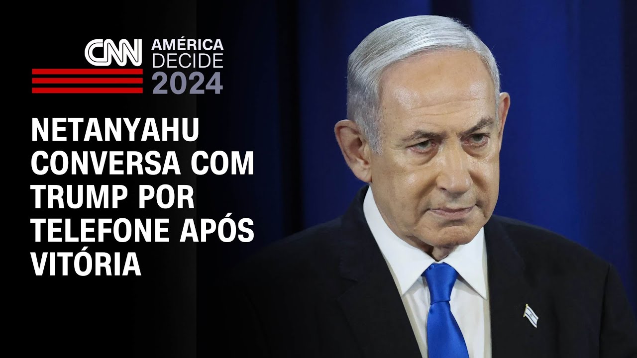 Netanyahu conversa com Trump por telefone após vitória | BASTIDORES CNN